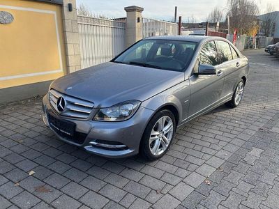 Silber Gebraucht 2012 Mercedes C220 Limousine | 9.700 € (Teuer)