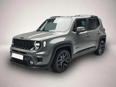 Gebraucht Jeep Renegade Limited 120 PS (88 kW) 2021 Manufacturer SUV