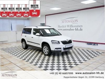 Weiß Gebraucht 2015 Skoda Yeti Active SUV | 9.599 € (Fairer Preis)