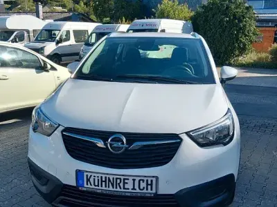Gebraucht Opel Crossland 131 PS (96 kW) 2020 Weiß SUV