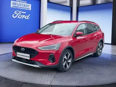 Second-hand Ford Focus Active 116 CP (85 kW) 2025 Roșu Break