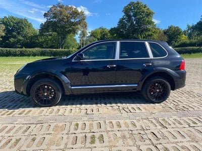 Second-hand Porsche Cayenne Turbo 450 CP (330 kW) 2005 Negru SUV