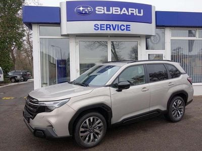 Neu Subaru Forester Platinum 136 PS (100 kW) 2026 Cashmere gold opal SUV