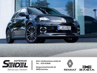 Gebraucht Renault 5 E-Tech Komfort 110 kW (150 PS) 2025 Schwarz Limousine