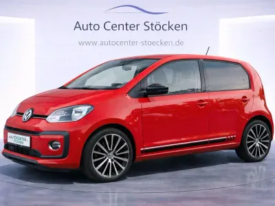 Second-hand VW up! Beats 90 CP (66 kW) 2018 Roșu Hatchback