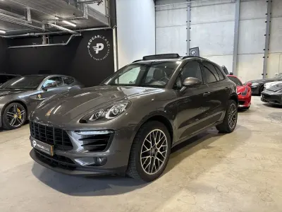 Occasion Porsche Macan S 340 ch (250 kW) 2018 Gris SUV