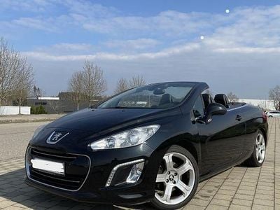 Gebraucht Peugeot 308 CC Allure 156 PS (114 kW) 2012 Schwarz Cabrio