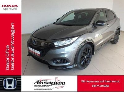 Gebraucht Honda HR-V Sport 182 PS (133 kW) 2021 Platinum gray metallic SUV