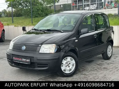 Brugt Fiat Panda Active 54 HK (39 kW) 2007 Sort Hatchback