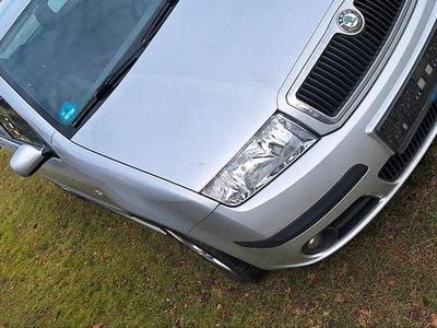 Gebraucht Skoda Fabia 80 PS (58 kW) 2007 Silber Kombi