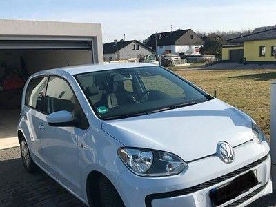 Usata VW up! move up! 75 CV (55 kW) 2012 Blu Utilitaria