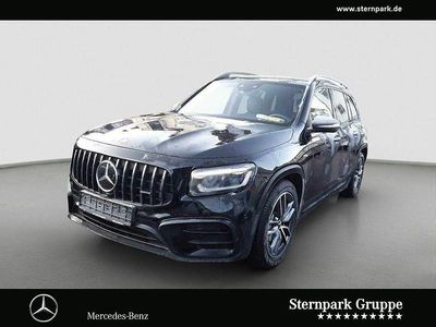 Gebraucht Mercedes GLB35 AMG 306 PS (225 kW) 2024 Lack kosmosschwarz SUV