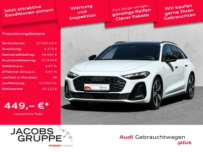 Gebraucht Audi A5 Ambiente 299 PS (219 kW) 2025 Weiß Kombi