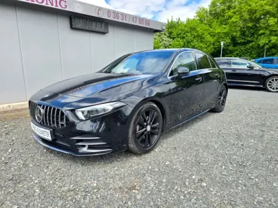 Gebraucht Mercedes A200 AMG 150 PS (110 kW) 2019 Schwarz Limousine