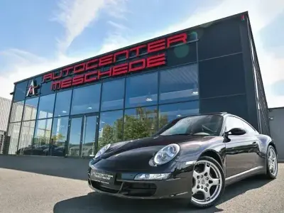 Gebraucht Porsche 911 Carrera 4 325 PS (239 kW) 2008 Schwarz Coupé