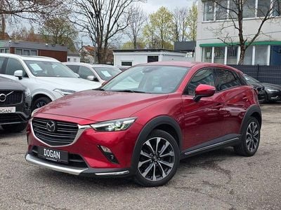 Second-hand Mazda CX-3 Sports-Line 150 CP (110 kW) 2019 Roșu SUV