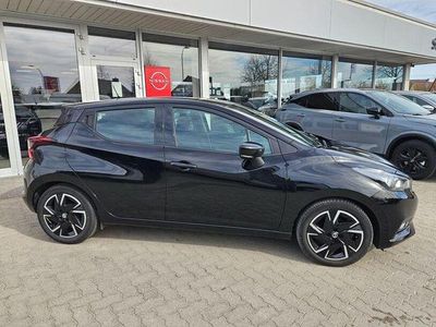 Second-hand Nissan Micra N-Way 92 CP (67 kW) 2021 Negru Hatchback