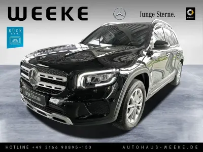 Gebraucht Mercedes GLB200 Progressive 163 PS (119 kW) 2021 Schwarz SUV