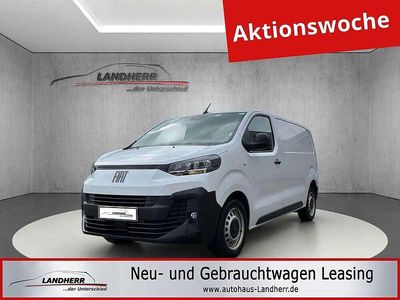 Second-hand Fiat Scudo 145 CP (106 kW) 2024 Alb Van