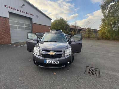 Gebraucht Chevrolet Orlando 163 PS (119 kW) 2012 Grau Van / Kleinbus