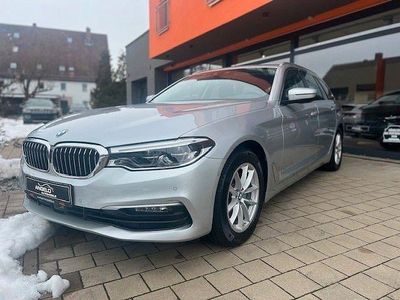 Gebraucht BMW 520 190 PS (139 kW) 2018 Silber Limousine