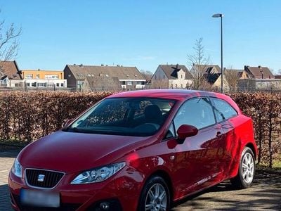 Gebraucht Seat Ibiza 105 PS (77 kW) 2009 Rot Coupé