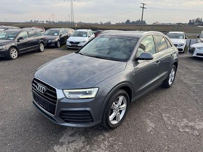 Grau Gebraucht 2016 Audi Q3 S-Line SUV | 18.990 € (Fairer Preis)