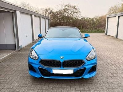 Gebraucht BMW Z4 M Sport 340 PS (250 kW) 2019 Blau Cabrio