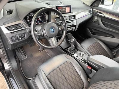 Schwarz Gebraucht 2022 BMW X1 xLine SUV | 25.760 € (Guter Preis)