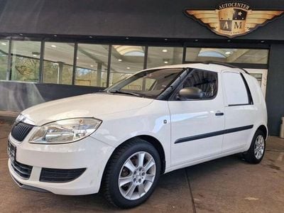 Gebraucht Skoda Roomster 190 PS (139 kW) 2012 Weiß Van / Kleinbus