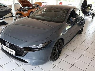 Usata Mazda 3 122 CV (89 kW) 2019 Grigio Berlina