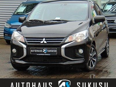 Gebraucht Mitsubishi Space Star Select+ 71 PS (52 kW) 2023 Schwarz Kleinwagen