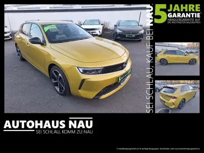 Używany Opel Astra Business Edition 150 KM (110 kW) 2022 Żółty Sedan/Limuzyna