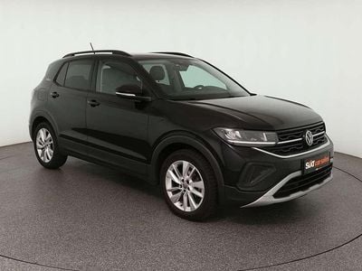 Gebraucht VW T-Cross Goal 95 PS (69 kW) 2025 Schwarz SUV