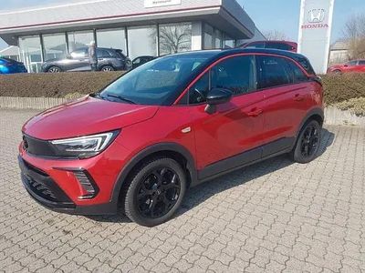 Brugt Opel Crossland GS Line 131 HK (96 kW) 2022 Rød SUV