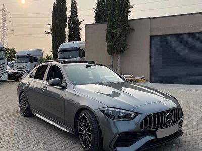 Gebraucht Mercedes C300 265 PS (194 kW) 2021 Grau Limousine