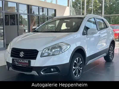 Gebraucht Suzuki SX4 S-Cross Club 120 PS (88 kW) 2015 Weiß SUV