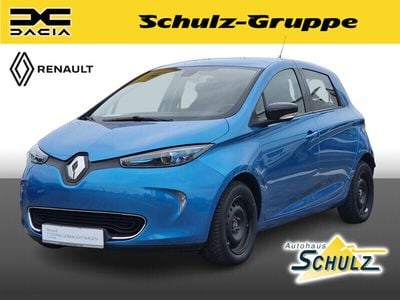 Gebraucht Renault Zoe Intens 67 kW (92 PS) 2019 Lightningblau Kleinwagen