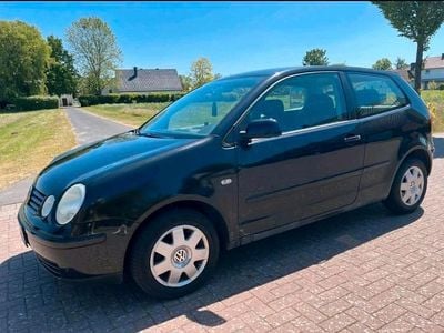 Schwarz Gebraucht 2002 VW Polo Kleinwagen | 670 € (Guter Preis)