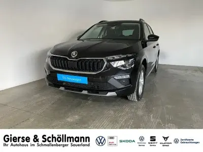 Gebraucht Skoda Kamiq Selection 116 PS (85 kW) 2026 Schwarz SUV