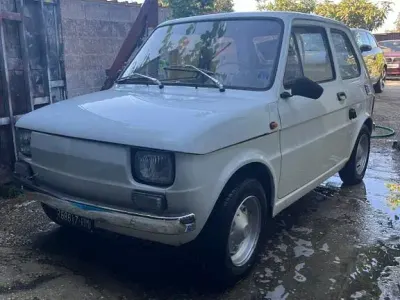 Gebraucht Fiat 126 24 PS (17 kW) 1977 Weiß Kleinwagen