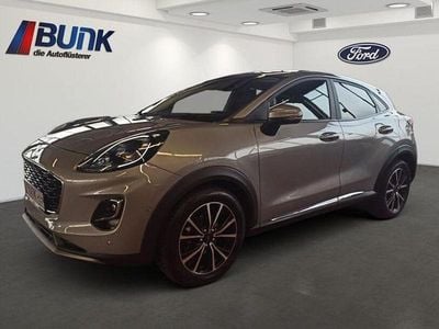Silber Gebraucht 2023 Ford Puma Titanium SUV | 15.150 € (Superpreis)