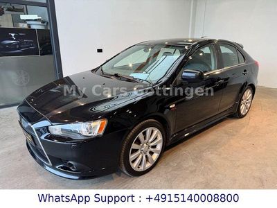 Occasion Mitsubishi Lancer Sportback Instyle 143 ch (105 kW) 2011 Noir Berline