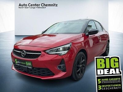 Begagnad Opel Corsa Ultimate 101 HK (74 kW) 2022 Röd Sedan