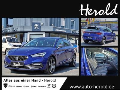 Gebraucht Seat Leon FR 150 PS (110 kW) 2021 Blau Kombi