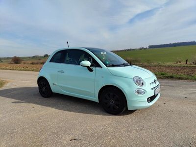 gebraucht Fiat 500 | 1. Hand | Style-Paket | PDC | Panoramadach