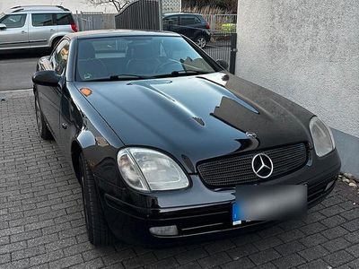 Gebraucht Mercedes SLK230 193 PS (141 kW) 2000 Schwarz Cabrio