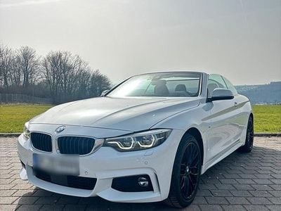 Gebraucht BMW 440 M Sport 326 PS (239 kW) 2017 Weiß Cabrio