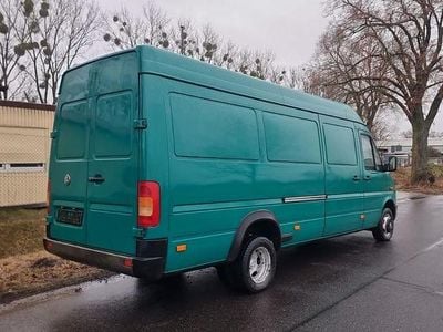 Usata VW LT 109 CV (80 kW) 2002 Verde Monovolume