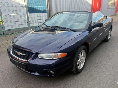 Brugt Chrysler Stratus Limited 163 HK (119 kW) 2000 Blå Cabriolet